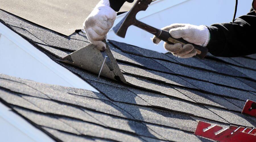 Professional residential roofers in Rackerby, CA